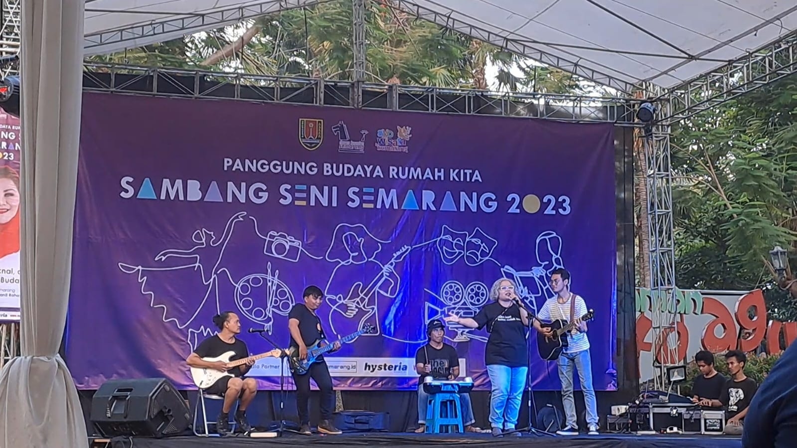 Mbak Ita Mewadahi Kreatifitas Seniman Melalui Sambang Seni Semarang 2023