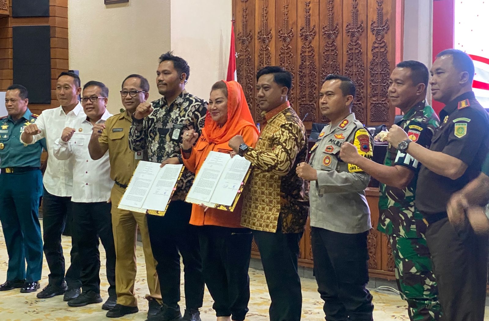 Jelang Masa Kampanye, Ini Pesan Wali Kota Semarang dalam Komitmen Pemilu Damai