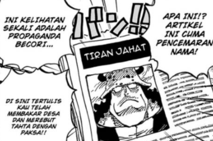 5 Karakter Paling Menyebalkan di One Piece, Yang Terakhir Ada Raja Dari Masa Lalu Kuma
