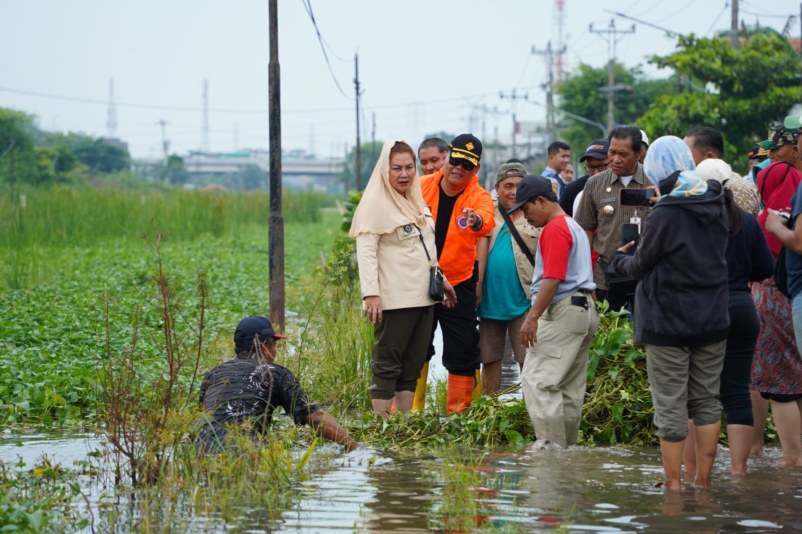 Tangani Banjir Kaligawe, Mbak Ita Minta Jembatan Nogososro Ditinggikan