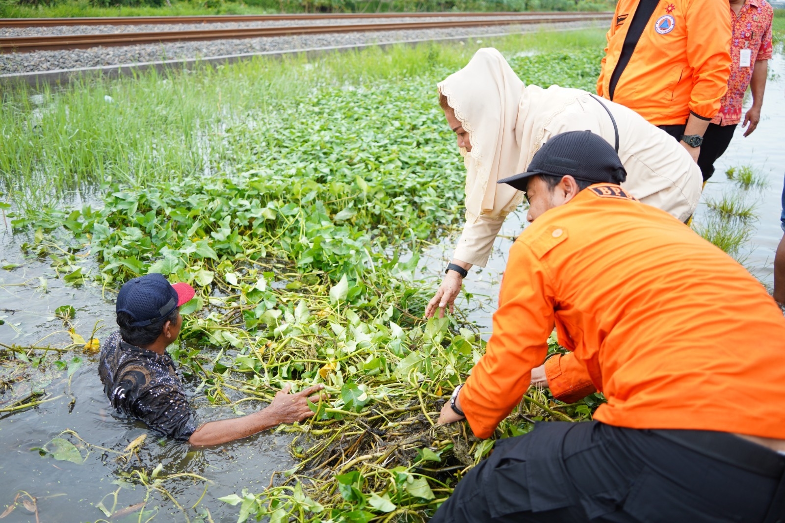 Hujan Deras Beberapa Wilayah di Kota Semarang Kembali Tergenang Banjir, Wali Kota Semarang Respon Cepat