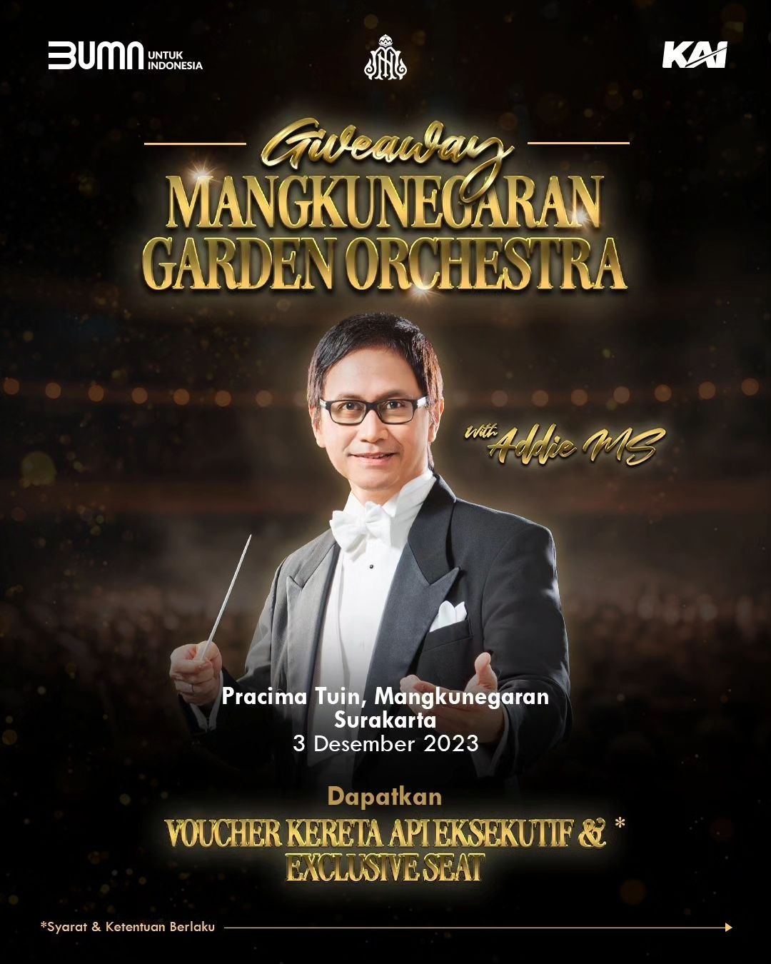 Mangkunegaran Garden Orchestra: Perpaduan Harmoni Musik dan Teknologi di Pracima Tuin, Surakarta