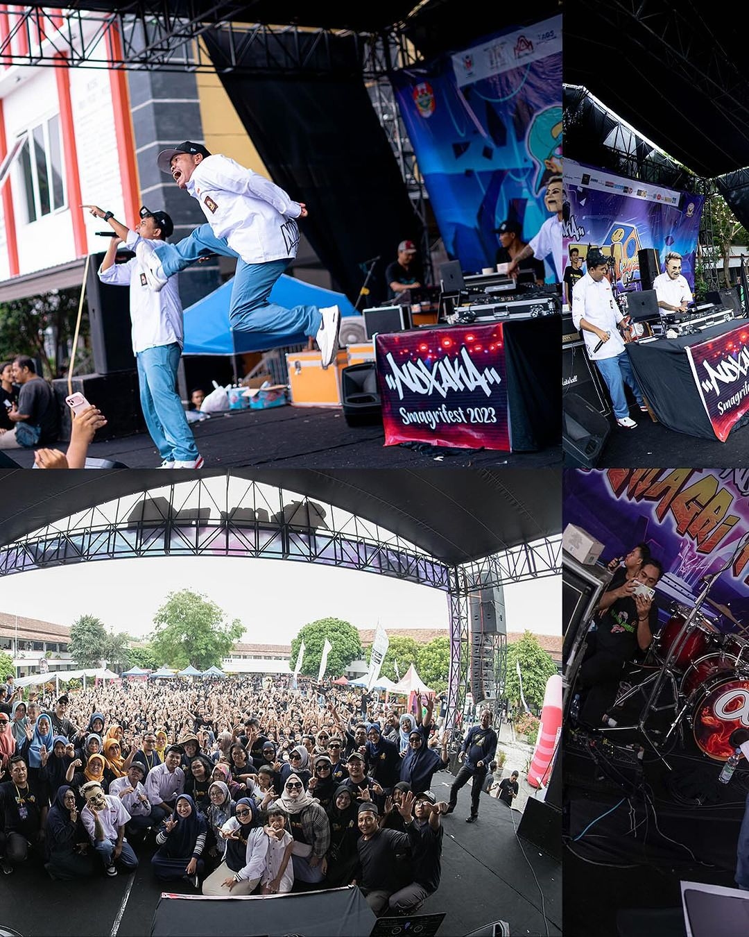 Mengarungi Desember 2023 dengan NDX AKA: Berikut Jadwal Konser Terbaru di 31 Kota di Indonesia
