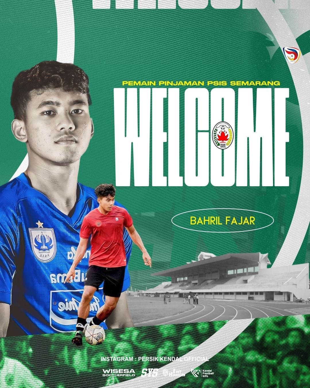 Persik Kendal Tambah Amunisi dari PSIS: Bahril Fajar Siap Tempur di Babak 12 Besar Liga 3 Jateng, Ini Komentar Coach Dwi Setiawan Londo