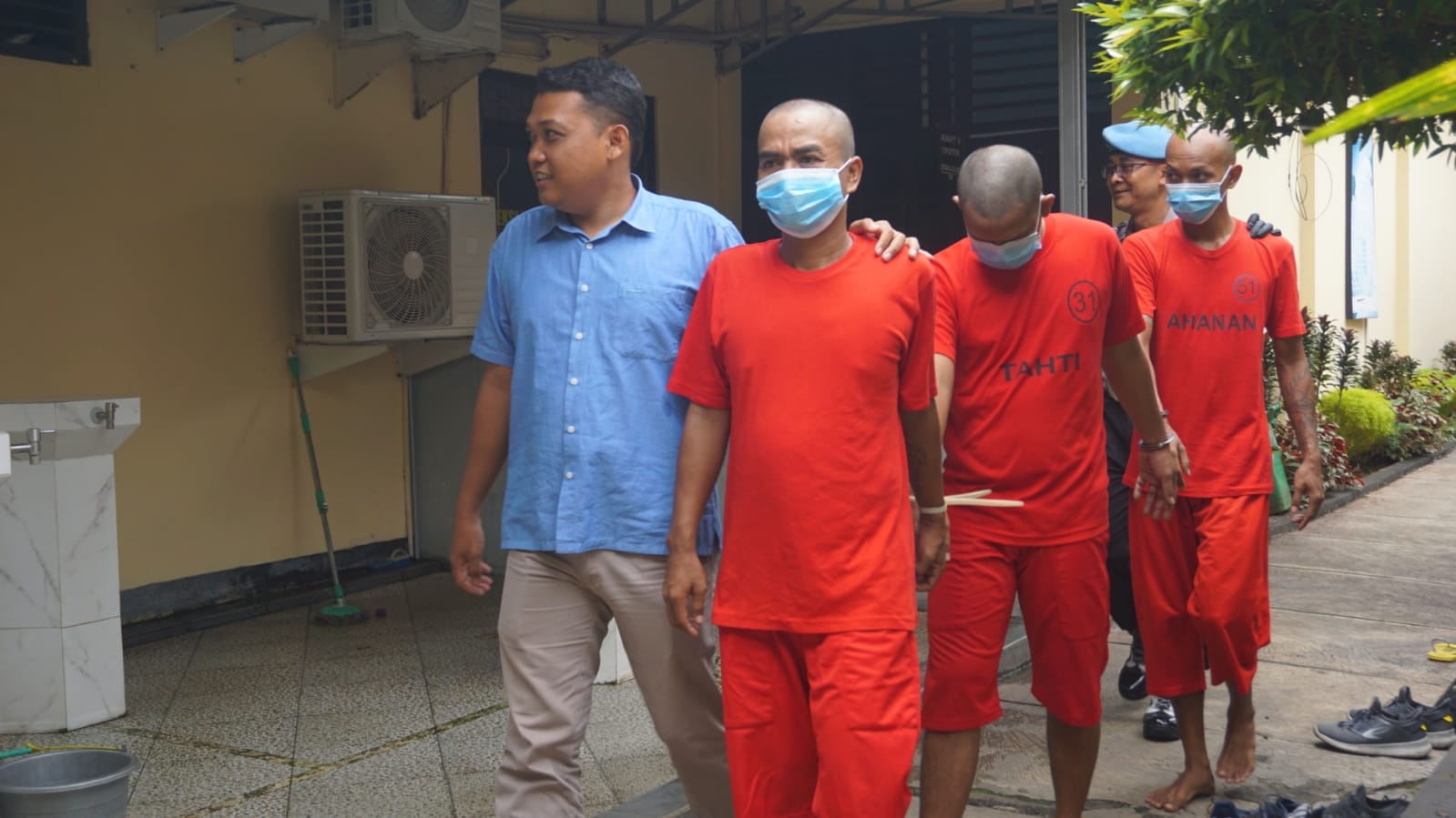 Hendak Berpesta Narkoba, Polres Purbalingga Ringkus Tiga Pembeli Narkotika Jenis Sabu