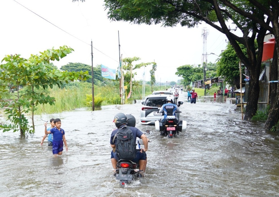 PDAM Jamin Ketersediaan Air Bersih untuk Distribusi di Wilayah Banjir Kota Semarang