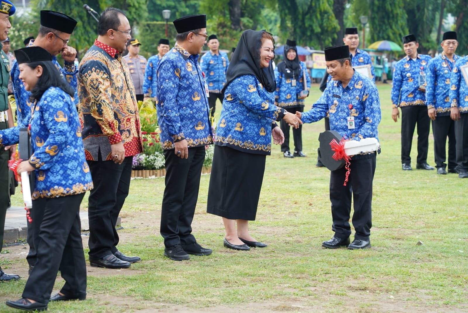 Semarak HUT Korpri ke-52, Ini Pesan Wali Kota Semarang