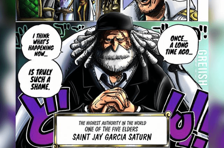 Spoiler One Piece Chapter 1100: Ini 3 Syarat dari Saint Saturn Saat Kuma Dijadikan Cyborg Pacifista
