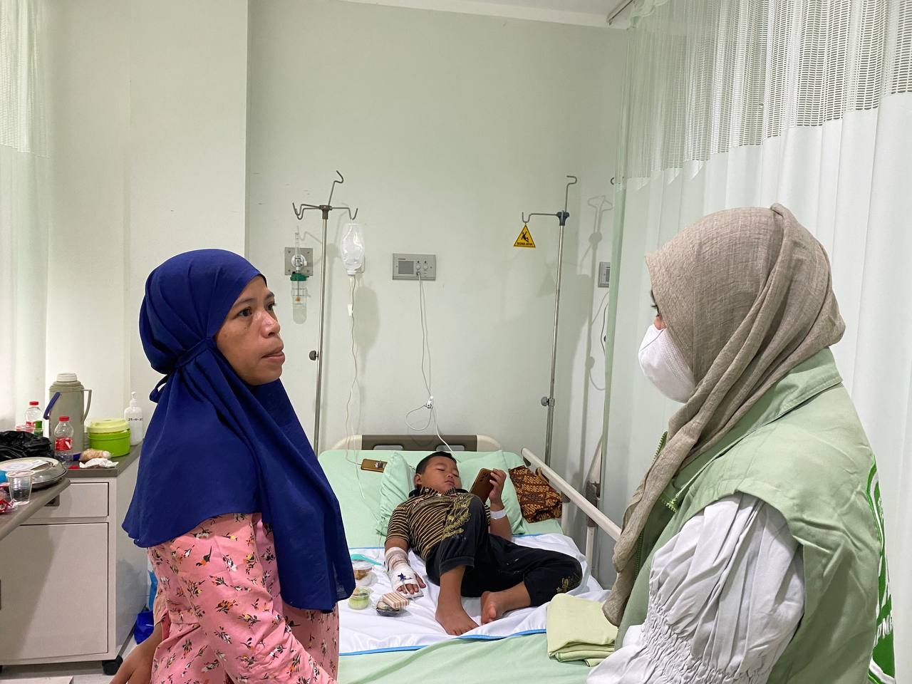 Perawatan Anak Ditangani dengan Cepat, Rambat: Saya Bersyukur Kami Sekeluarga Telah Menjadi Peserta JKN