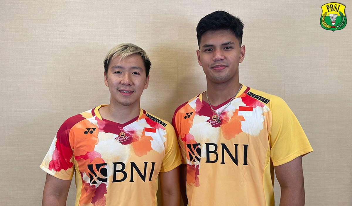 Marcus Fernaldi Gideon/Muhammad Rayhan Nur Fadillah Gagal Melaju di Syed Modi India International 2023