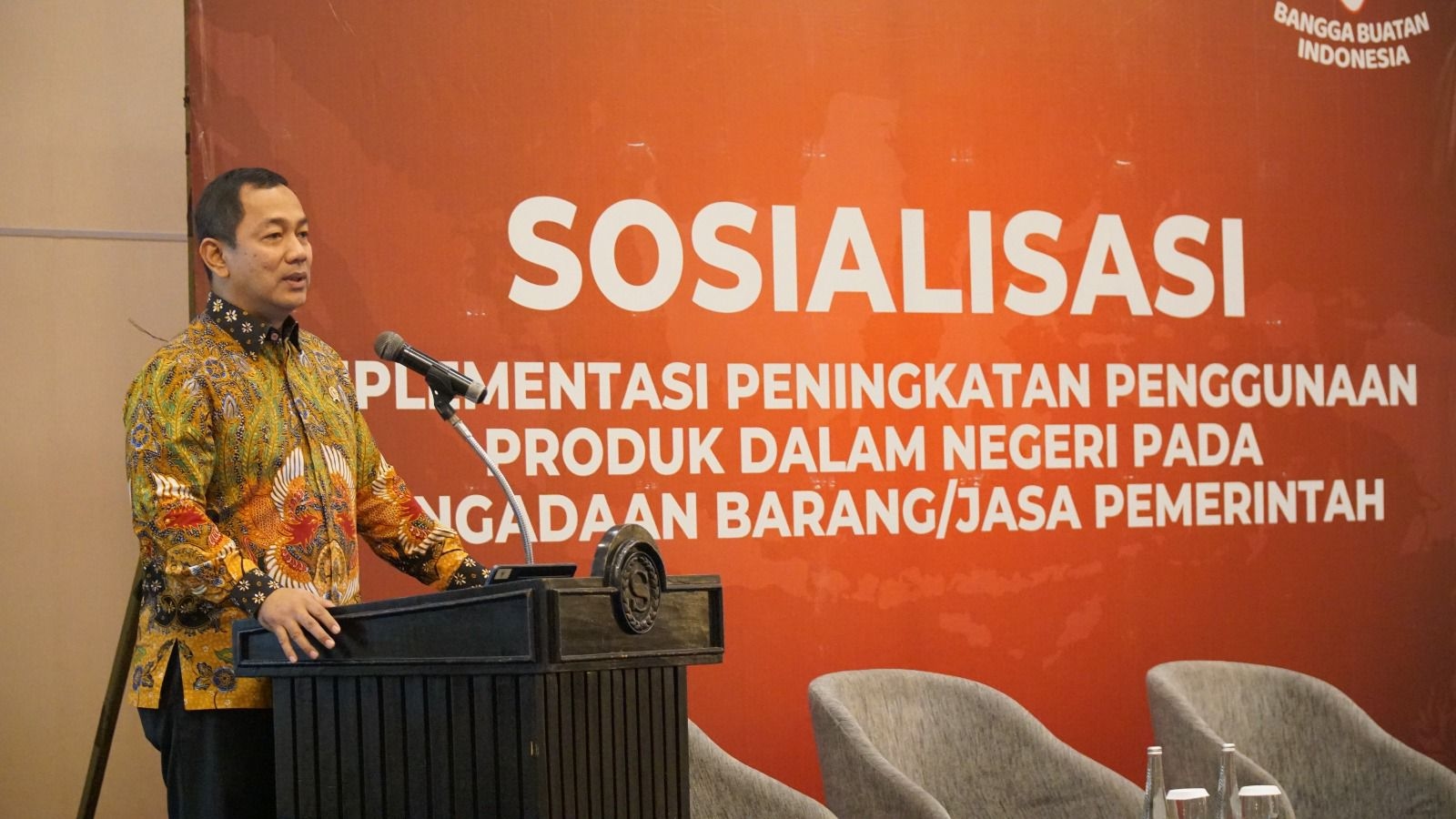 Hendi Dorong Peningkatan Penggunaan Produk Dalam Negeri Lewat Surat Edaran LKPP