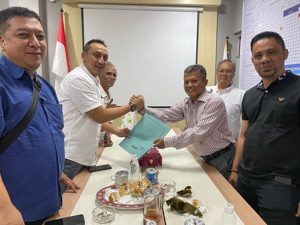 Arnaz Agung Andrarasmara Calon Tunggal Ketua KONI Kota Semarang Periode 2023-2027