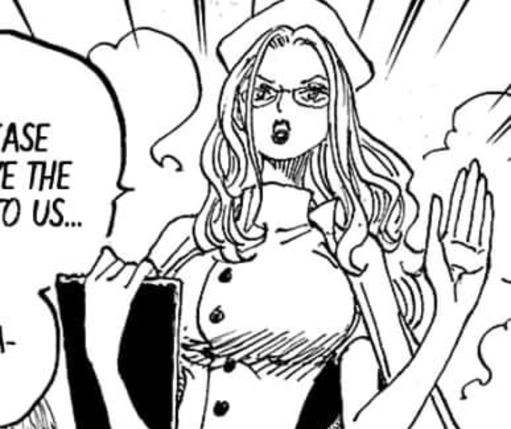 Ini Wujud Karakter Baru yang Dibocorkan Eiichiro Oda pada Spoiler One Piece Chapter 1100, Anggota CP8 dari Pemerintah Dunia