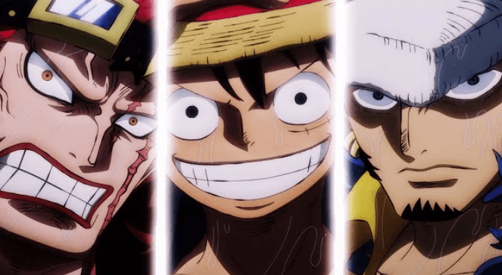 One Piece: Jika Luffy Menuju Pulau Egghead, Kemana Tujuan Trafalgar Law dan Eustass Kid Selanjutnya?