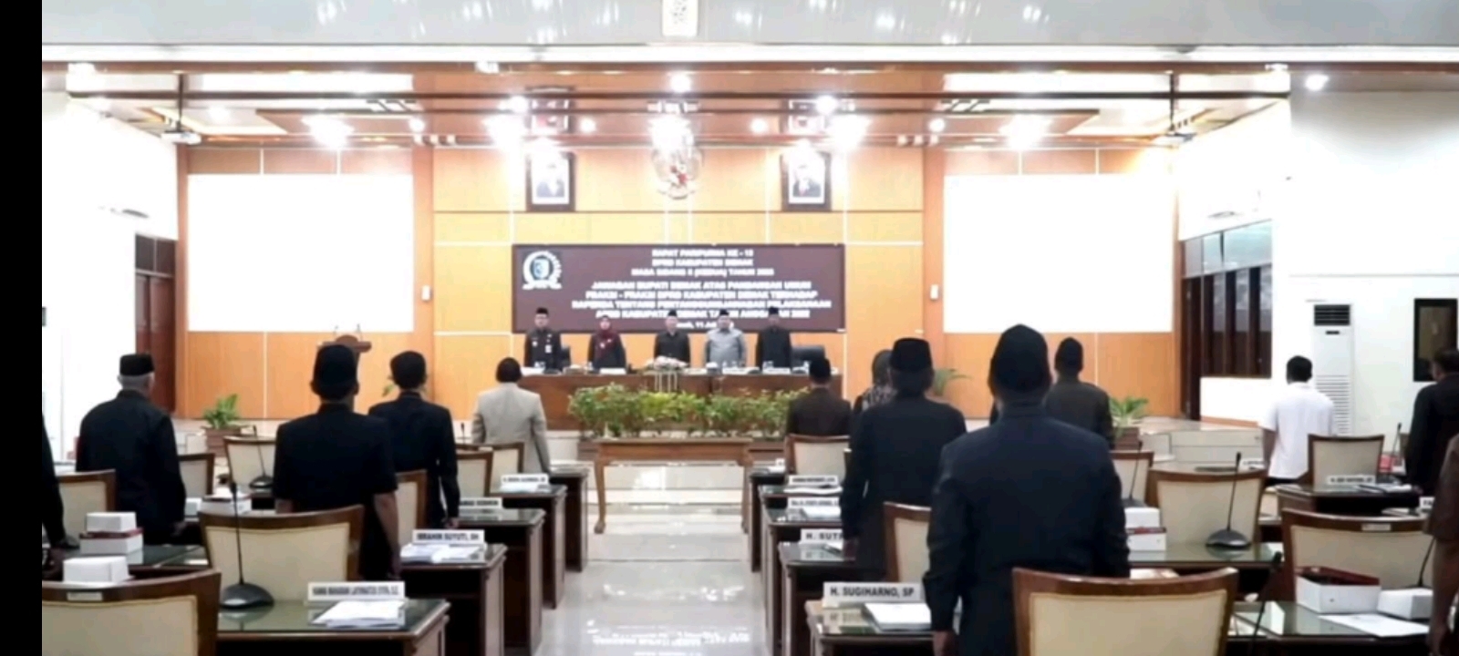 Fraksi DPRD Demak Soroti Perbedaan Laporan Realisasi APBD dan LKPJ Senilai Rp 6 Miliar, Begini Jawaban Bupati