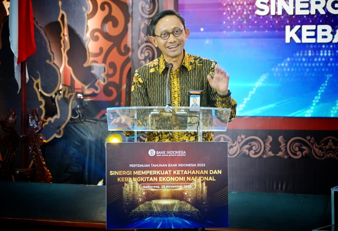 Pertumbuhan Ekonomi Jateng Diproyeksi Makin Solid di 2024, Junanto: Sinergi dan Inovasi Menjadi Kunci