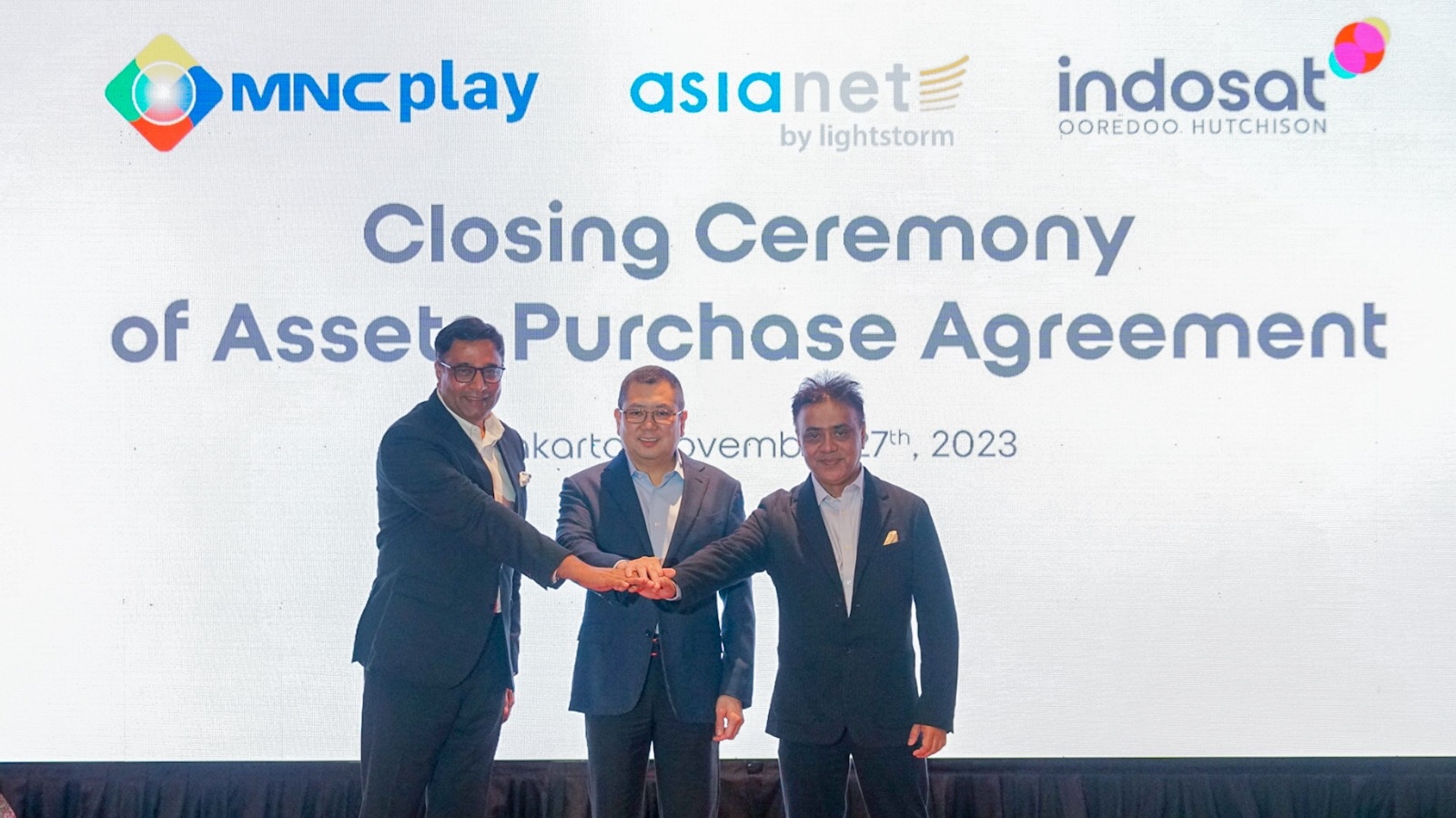 Indosat Oreedoo Hutchison Akuisisi MNC Play Untuk Menghadirkan Pengalaman Digital Kelas Dunia Kepada Para Pelanggan