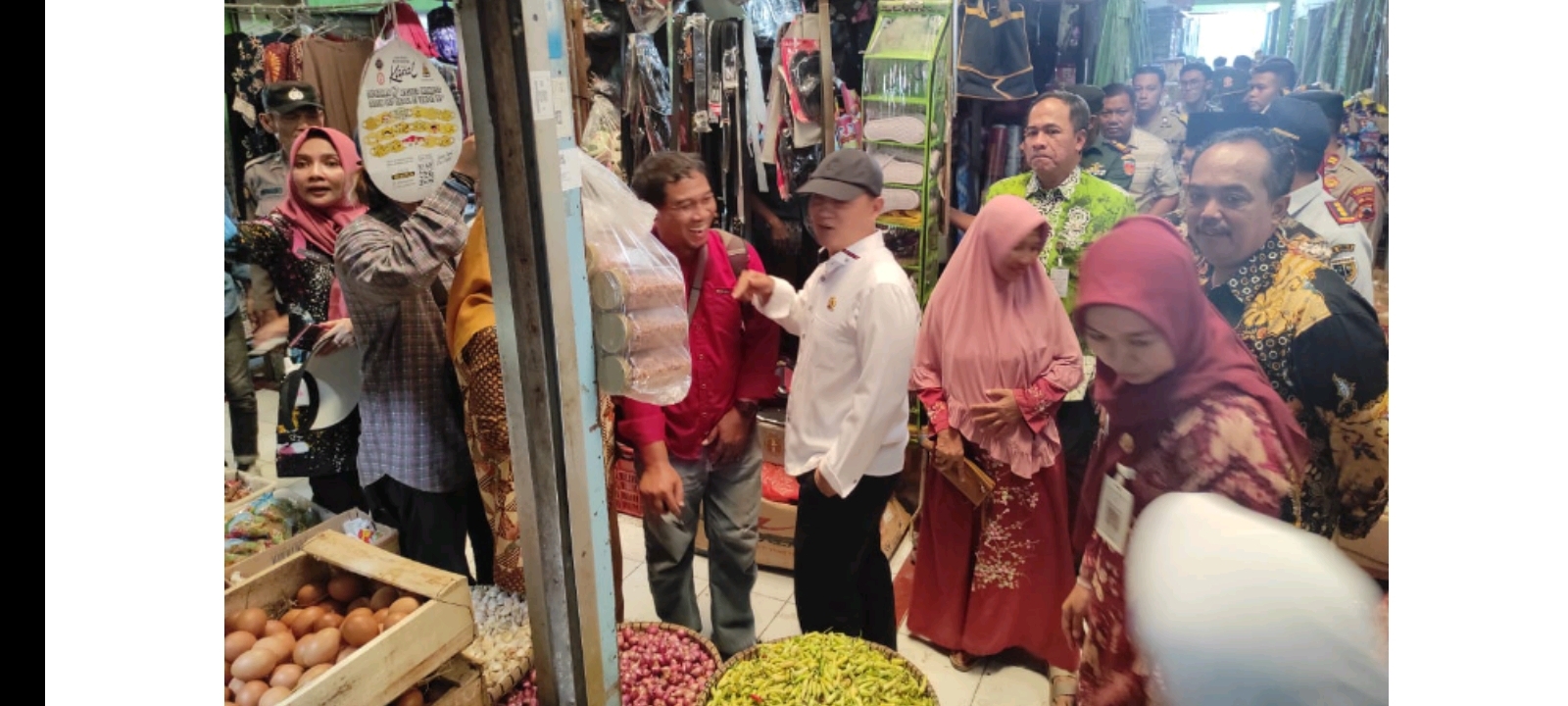 Ketua DPRD Demak Minta Bupati Gencarkan Oprasi Pasar Untuk Stabilkan Harga Beras