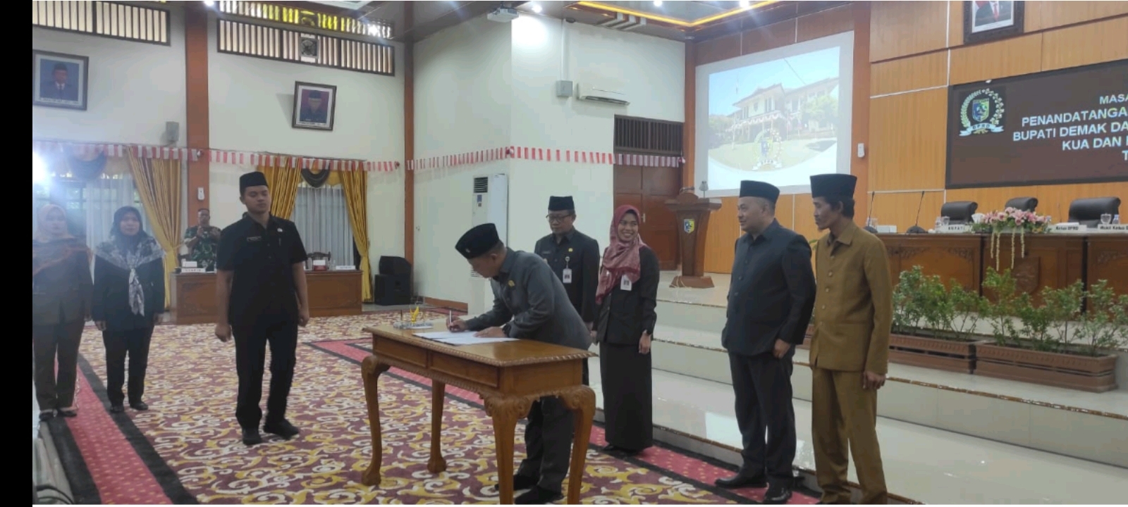 Rancangan KUA-PPAS APBD 2024 Disahkan, DPRD Demak Beri Sejumlah Saran