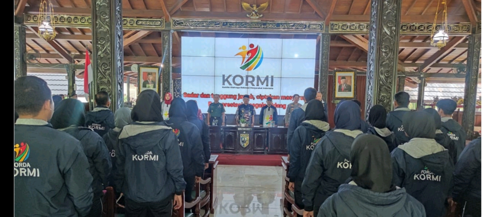 Ketua DPRD Demak Lepas Kontingen ke Forda VII Jateng
