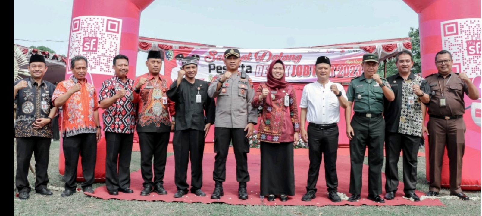Demak Job Fair Diharapkan Tekan Angka Pengangguran di Kota Wali