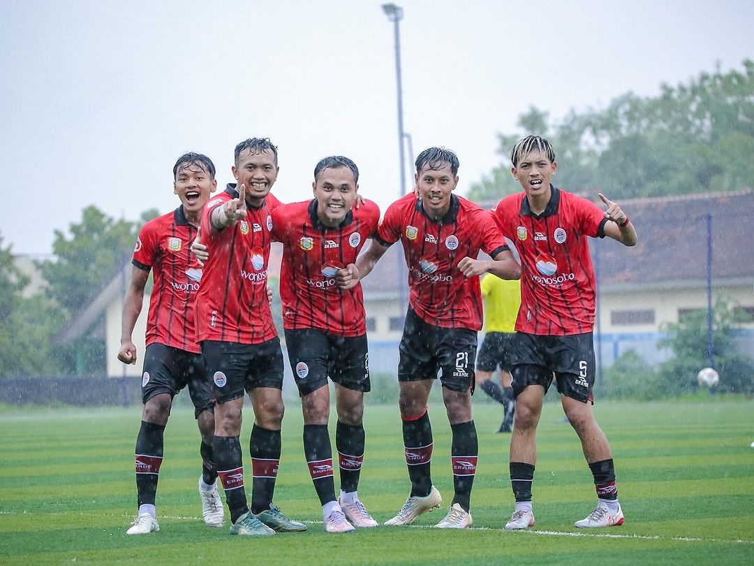 PSIW Wonosobo Torehkan Kemenangan Meyakinkan Atas Bina Sentra 3-0 di Babak 12 Besar Liga 3 Jateng