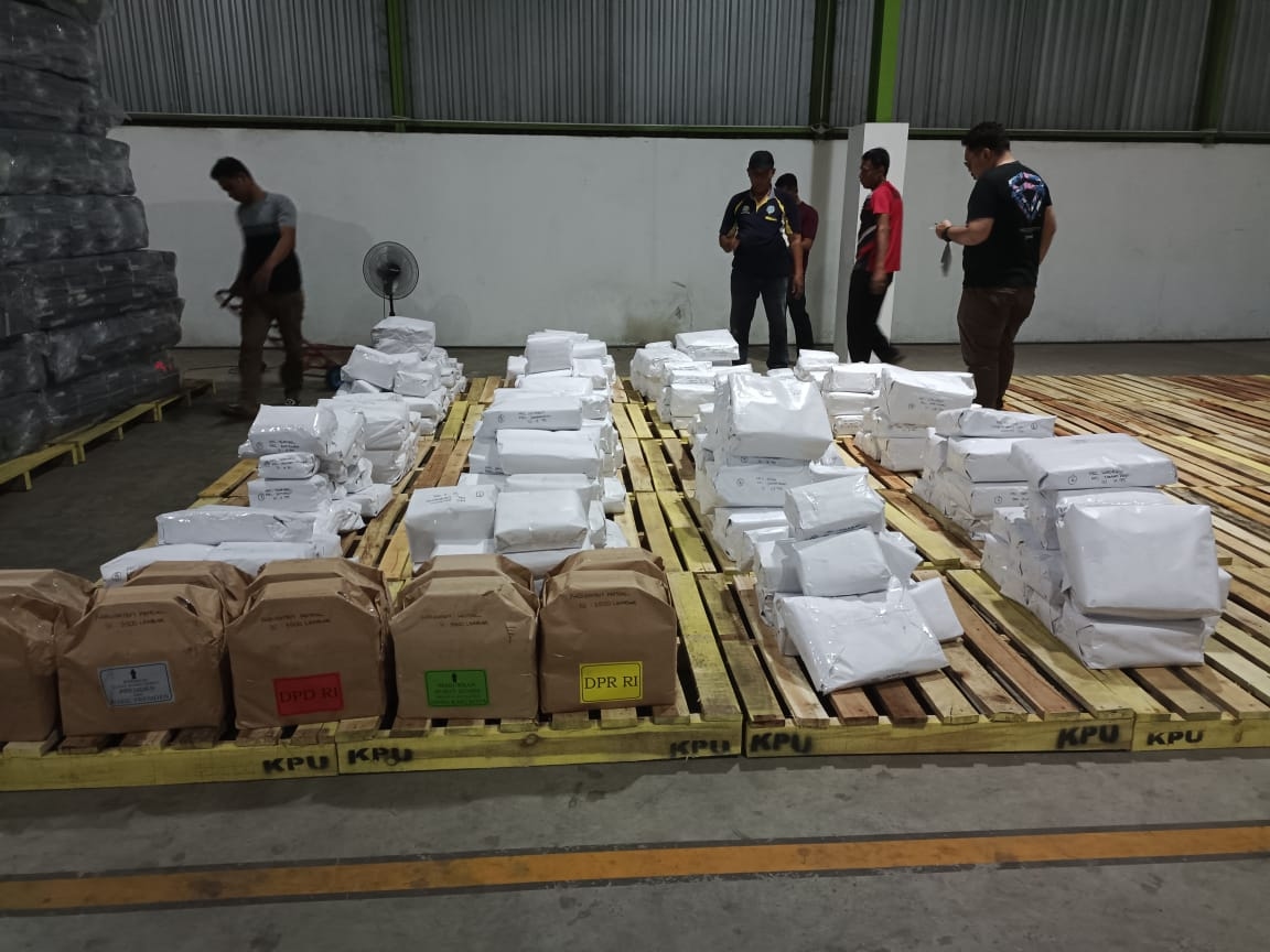 Ini Langkah Bawaslu Jawa Tengah dalam Pengawasan Logistik Pemilu 2024,