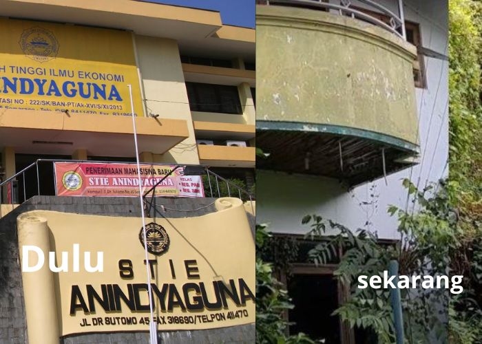 Misteri Bangunan Bekas Kampus: Kisah Angker STIE Anindya Guna Semarang, Kisah Seram atau Sebatas Urban Legend?