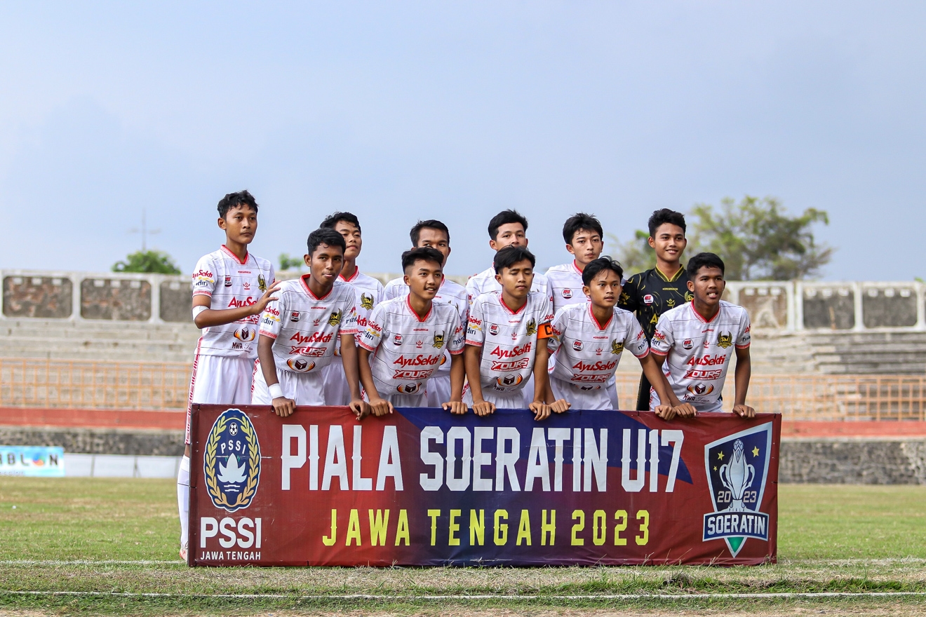 Piala Soeratin U-17: Satria Muda Ajibarang Berambisi Kunci Gelar Juara Lawan Persiku Kudus di Stadion Jatidiri