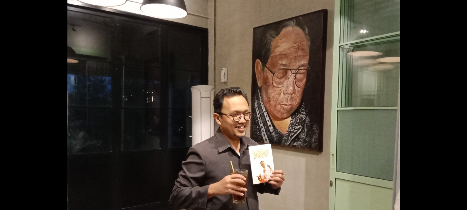 Agung BM Buktikan Komitmen Membangun Ekonomi Kreatif Dengan Meluncurkan Buku