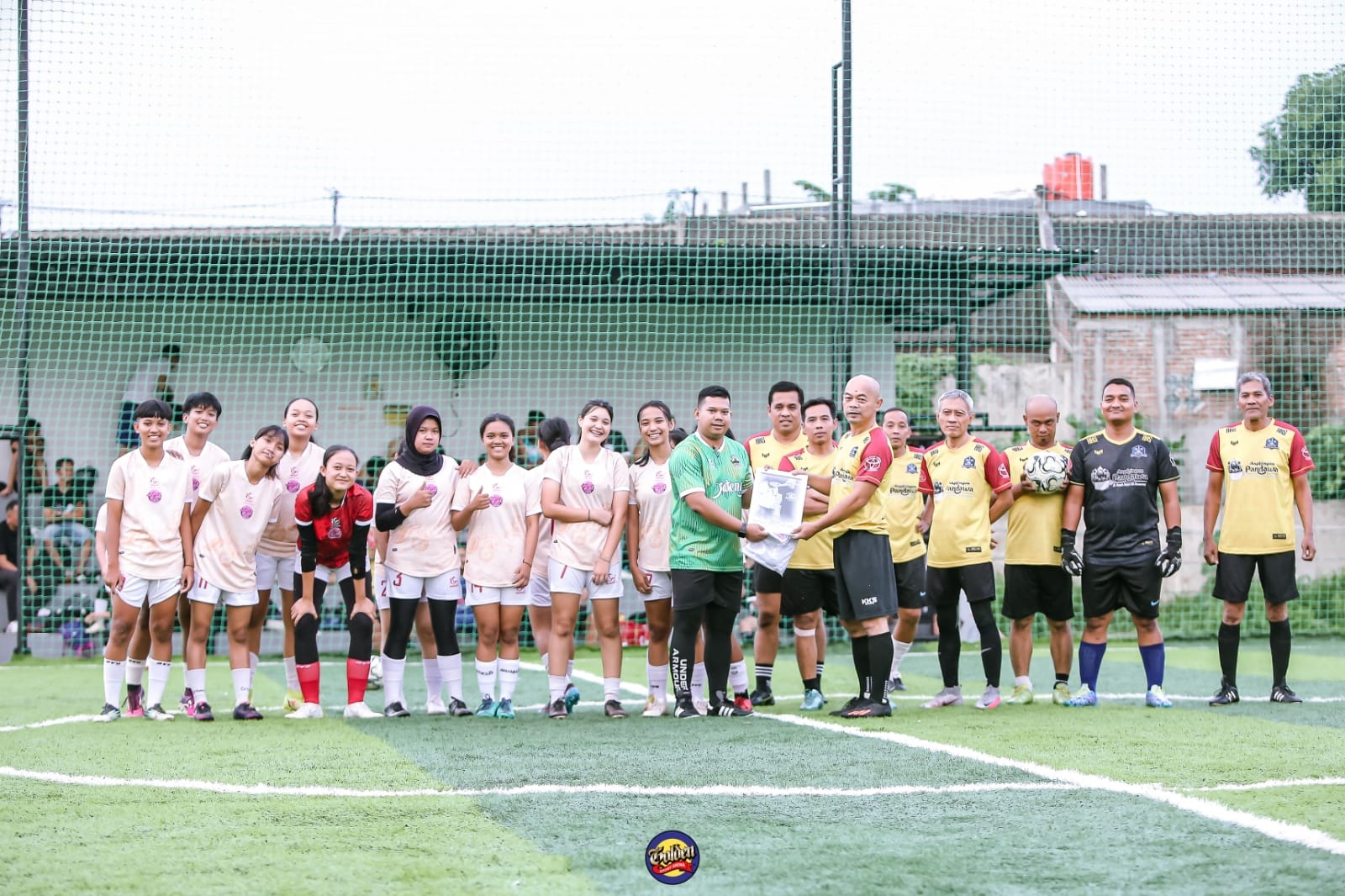 Ratanika Semarang Gelar Uji Coba Berharga dengan Komunitas Klub Sepakbola Semarang