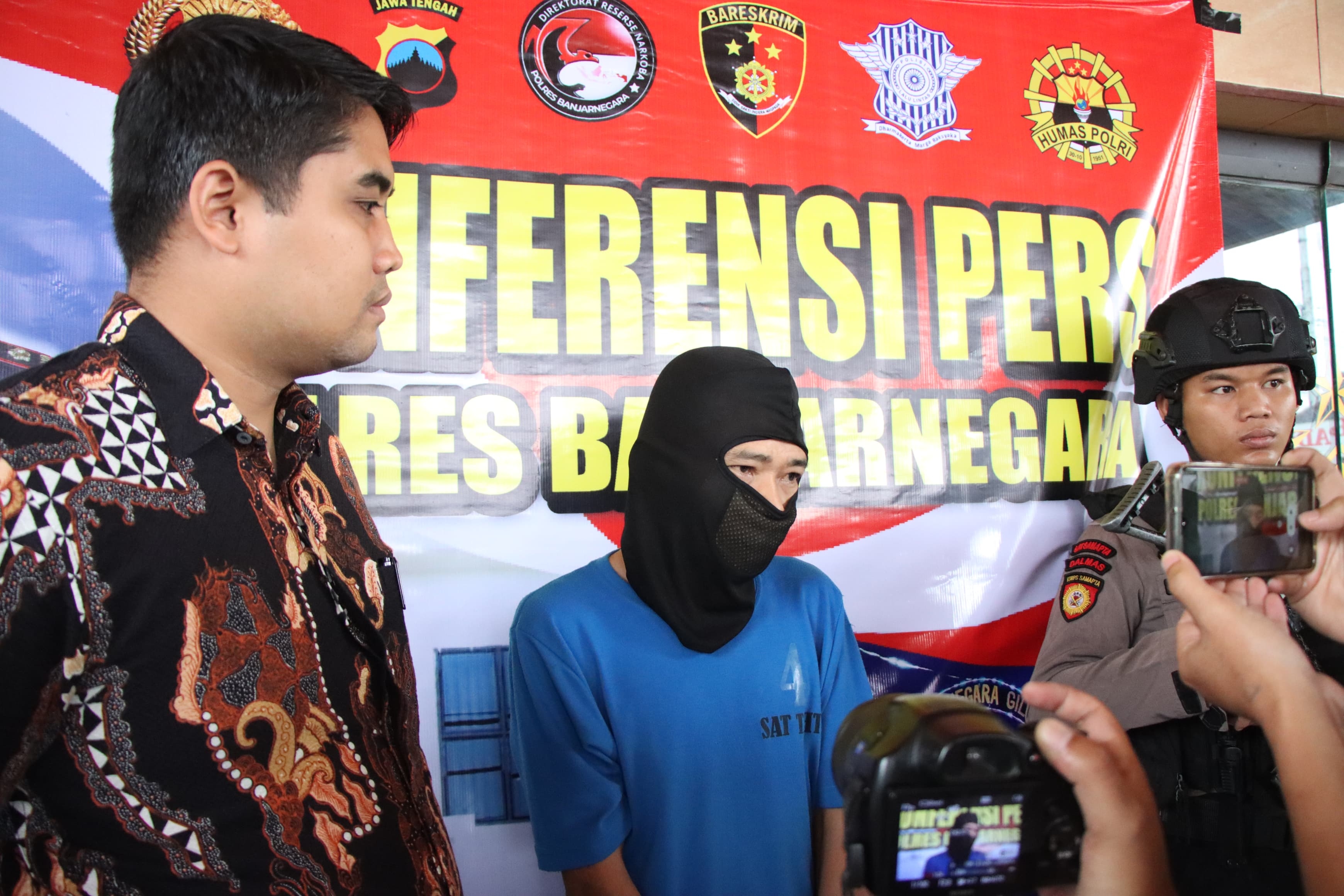 Pelaku Curanmor Di Masjid Agung An Nuur Banjarnegara Ternyata Residivis Pencurian, Kini Sudah Ditangkap