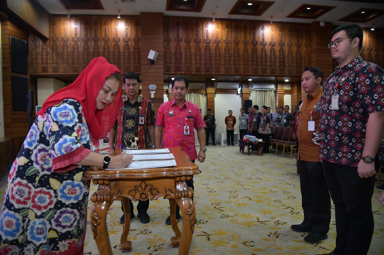 Mbak Ita Berikan Pesan Penting Untuk 184 Pejabat Pemkot Semarang Yang Baru Dilantik