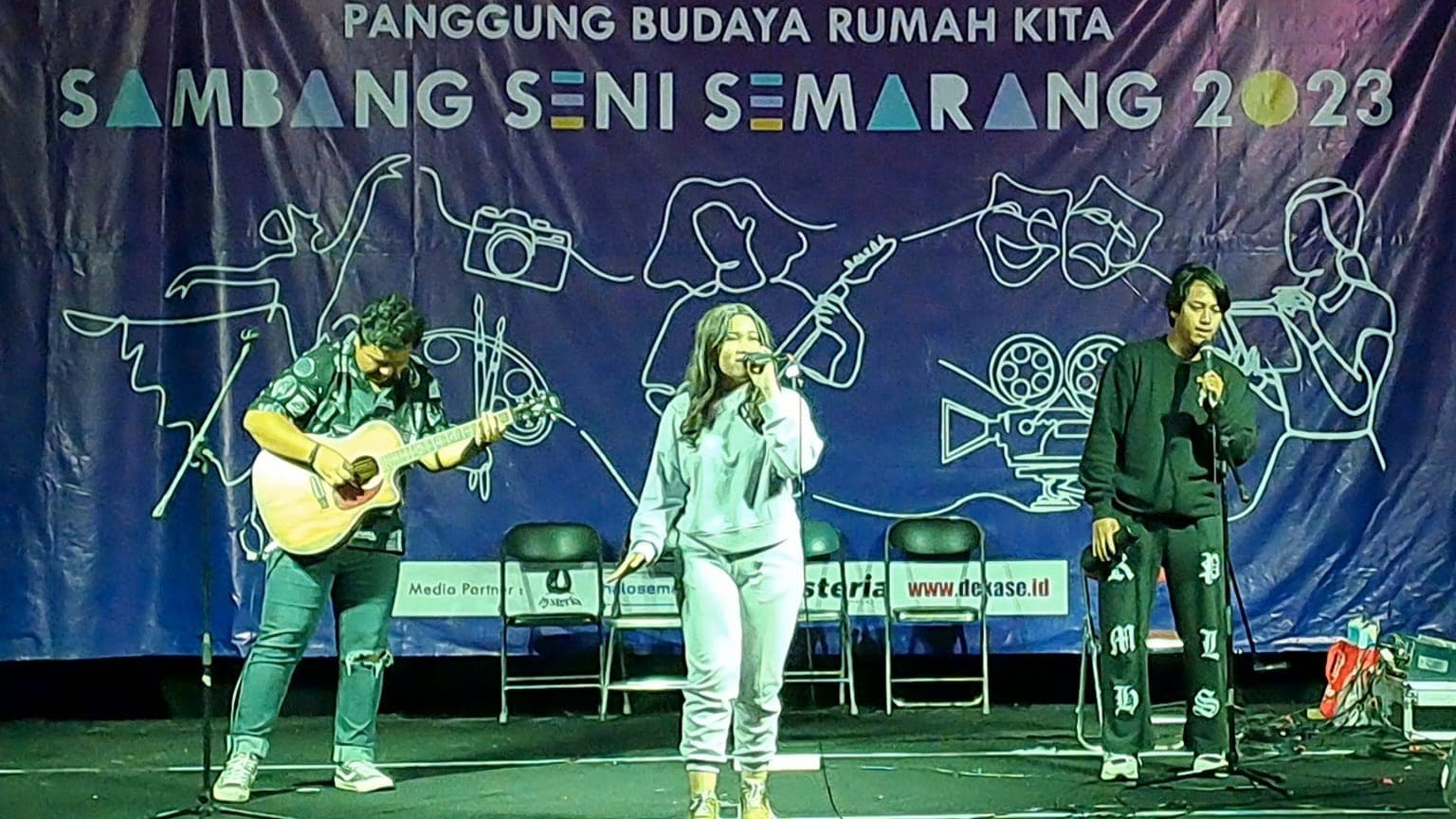 Ketua Dekase: Lewat Media Seni, Pemkot Semarang Bisa Sosialisasikan Program