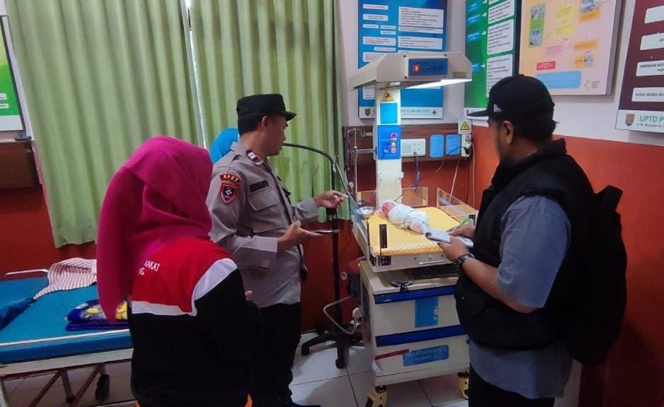 Penemuan Bayi Gegerkan Warga Jatirejo, Gunungpati