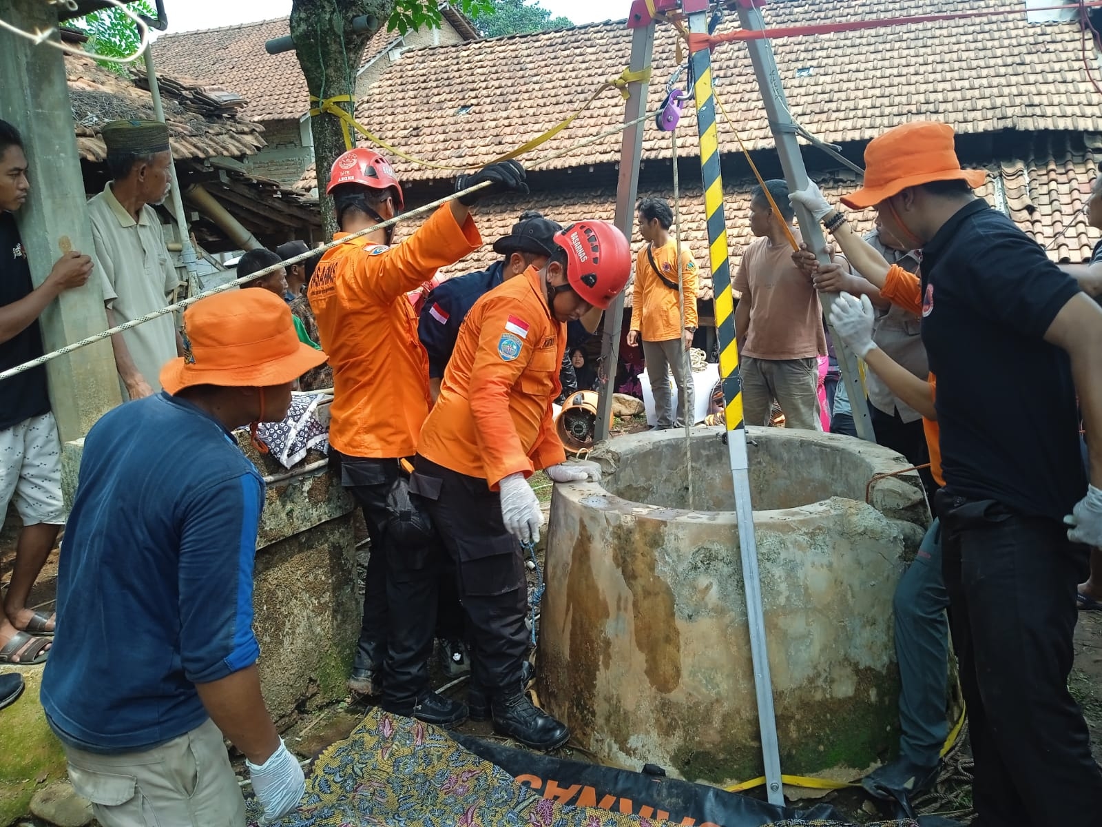 Tragedi di Desa Ngablak, Pati: Ibu Jami Meninggal di dalam Sumur