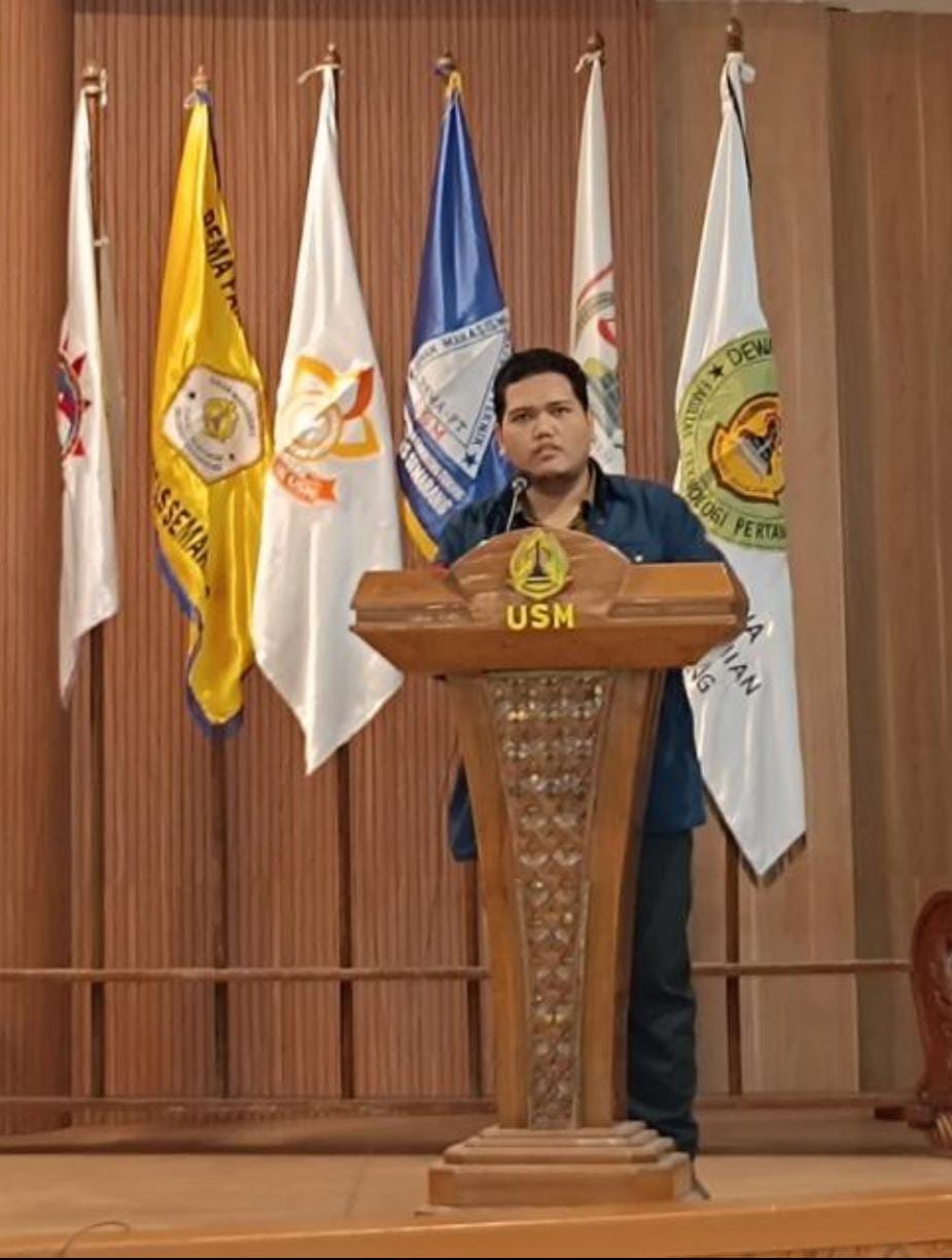 USM Bentuk UKM Debat dan UKM Riset Karya Tulis Ilmiah untuk Meningkatkan Prestasi Mahasiswa di Bidang Akademik