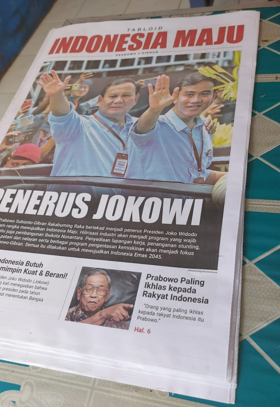 Bawaslu Salatiga Ambil Tindakan atas Penyebaran Tabloid 'Indonesia Maju' Tanpa Izin