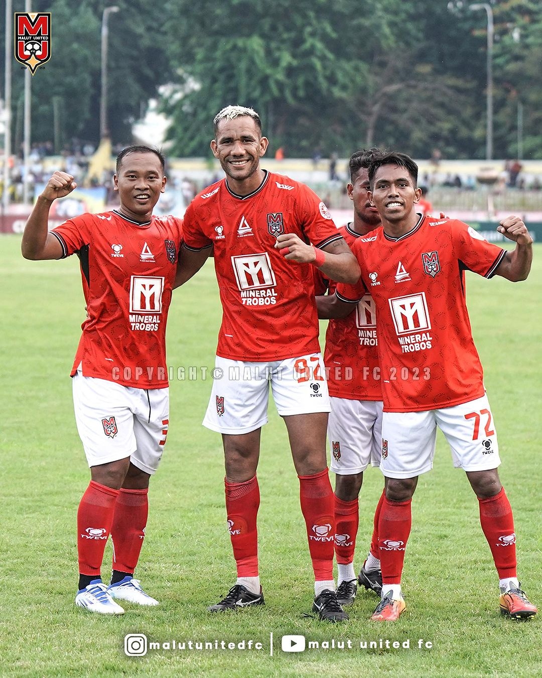 Malut United Punya Catatan Mentereng di Kandang, Jadi Modal Penting Kalahkan Semen Padang di Semifinal Liga 2