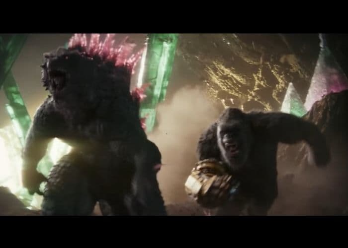 Film Godzilla x Kong: The New Empire - Petualangan Epik Kembali Dimulai, Munculnya Form Baru Godzilla