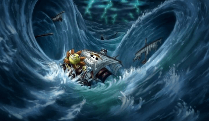 Misteri Dunia One Piece: Florian Triangle, Lautan Misterius yang Menelan Ratusan Kapal Bajak Laut