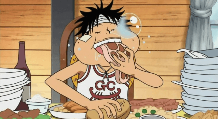Deretan 7 Karakter One Piece yang Hobi Makan, Luffy Bahkan Bisa Makan Sambil Tidur