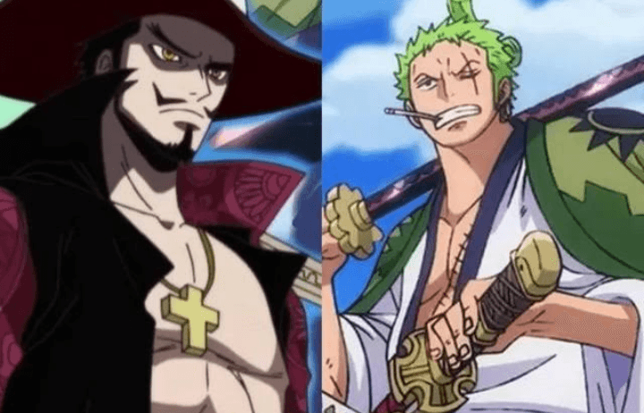 One Piece: 5 Karakter yang Dianggap Sebagai Guru di One Piece, Zoro Rela Bersujud Demi Dilatih Mihawk