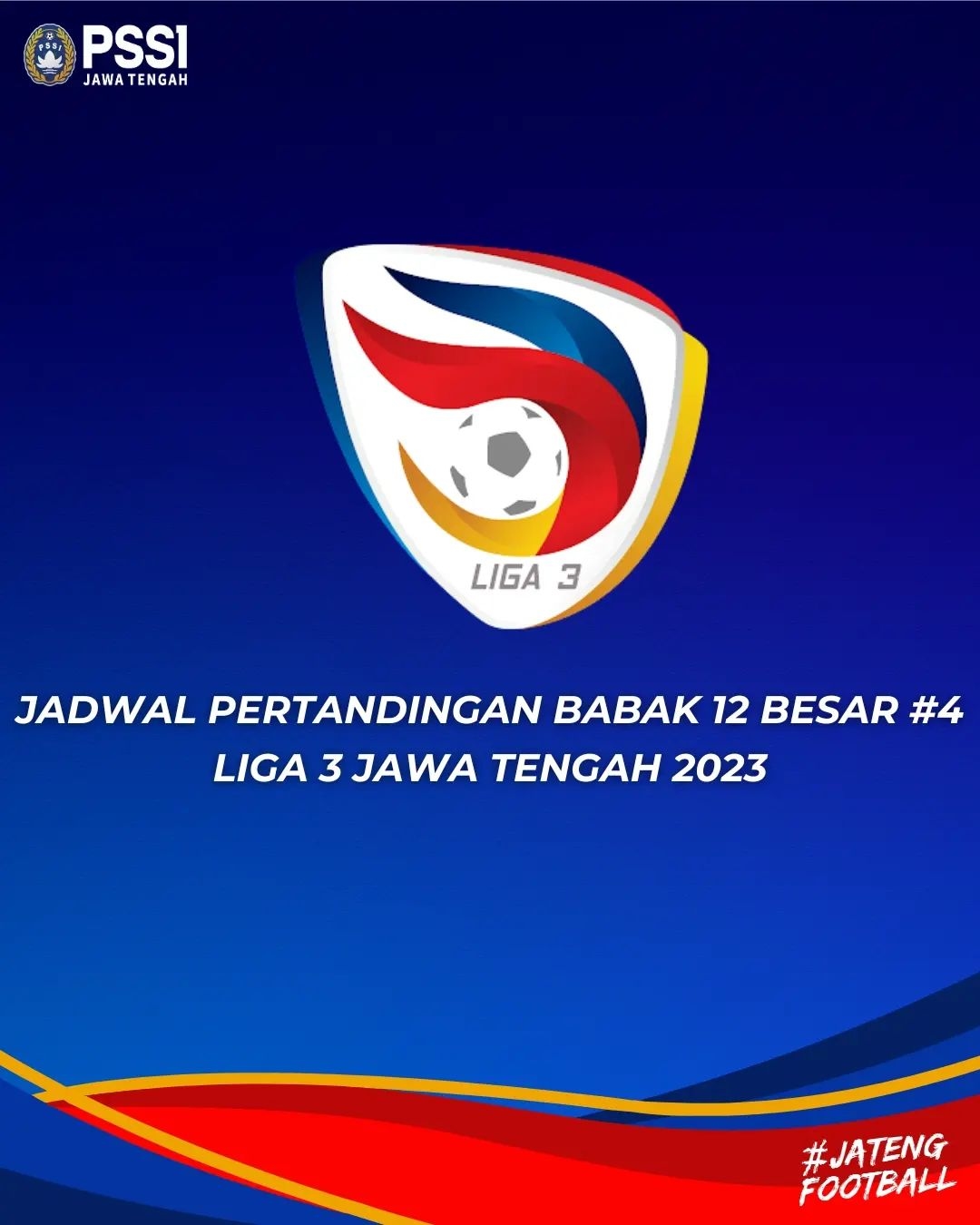 Liga 3 Jateng Minggu Ini: PSDB Demak, Sragen United, PSIK, PSIW, Persik Kendal, Universitas Surakarta FC, PSIP Pemalang, dan Persiku Siap Tempur