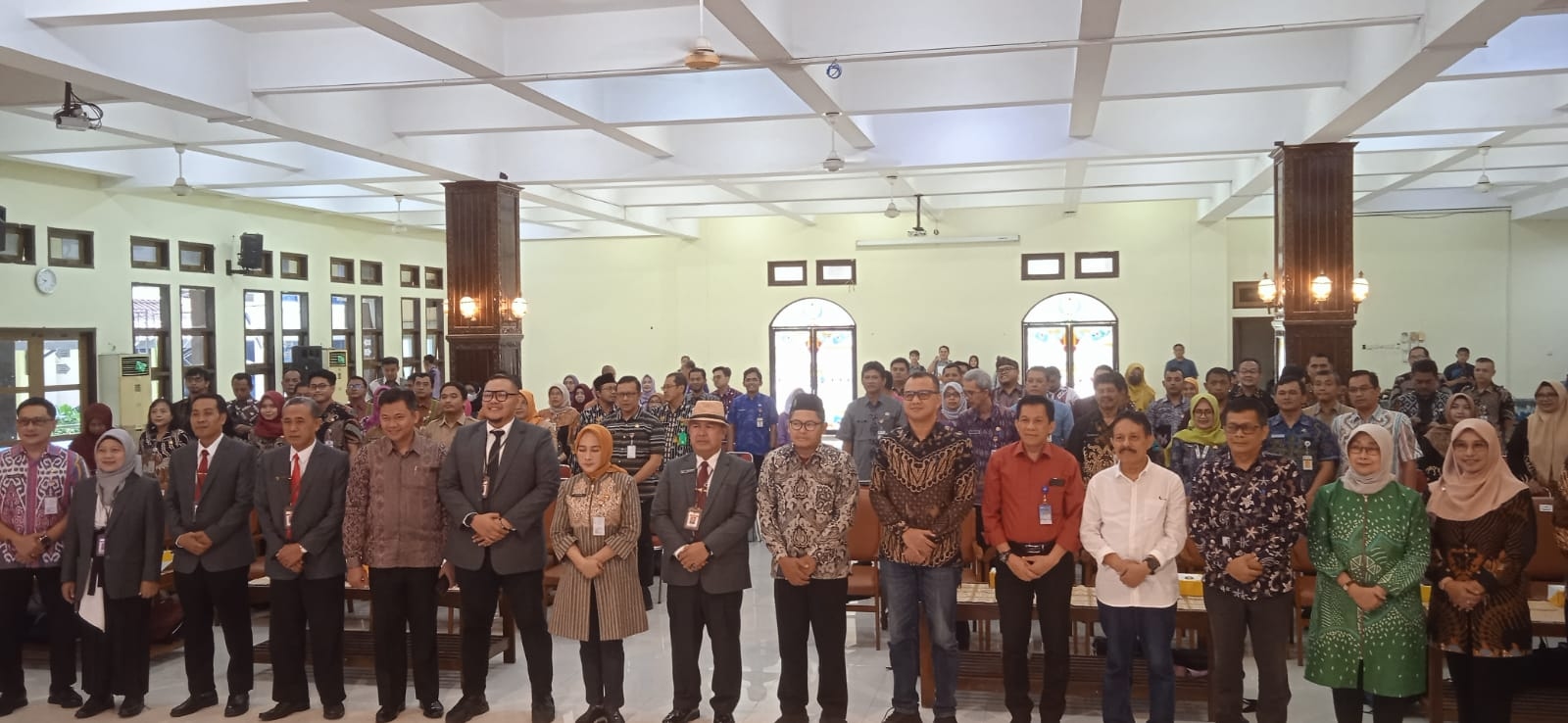Uji Publik di USM Diikuti 90 Badan Publik