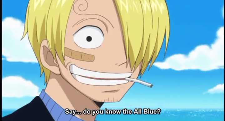 Membongkar Keberadaan 'All Blue' di One Piece, Ternyata Sanji Sudah Menemukan Lokasinya Duluan