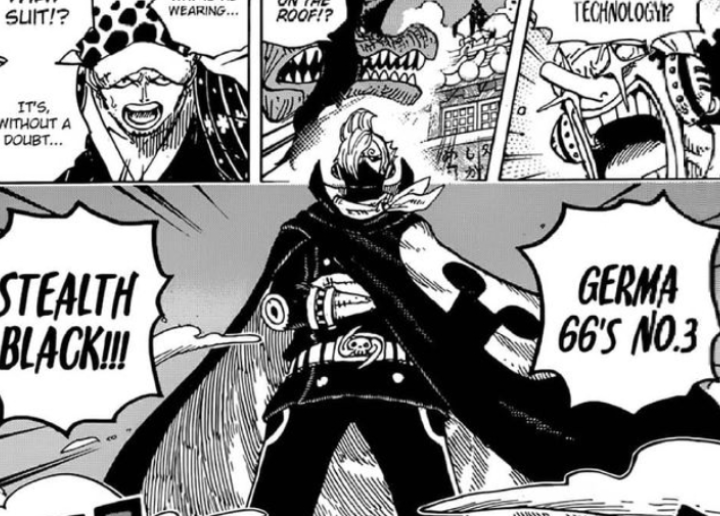 One Piece: 5 Awakening Kekuatan Luffy dan Nakama, Sanji Dapat Kostum Stealth Black