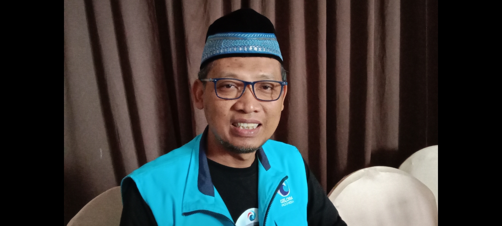 Ahmadi Ungkap Target Partai Gelora dan Kerja Kerasnya Memenangkan Prabowo-Gibran