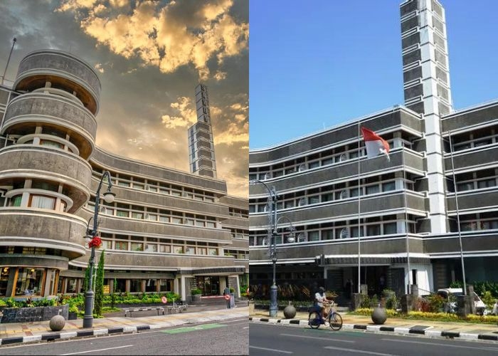 Hotel Mewah Savoy Homann: Jejak Sejarah di Jantung Kota Kembang Bandung