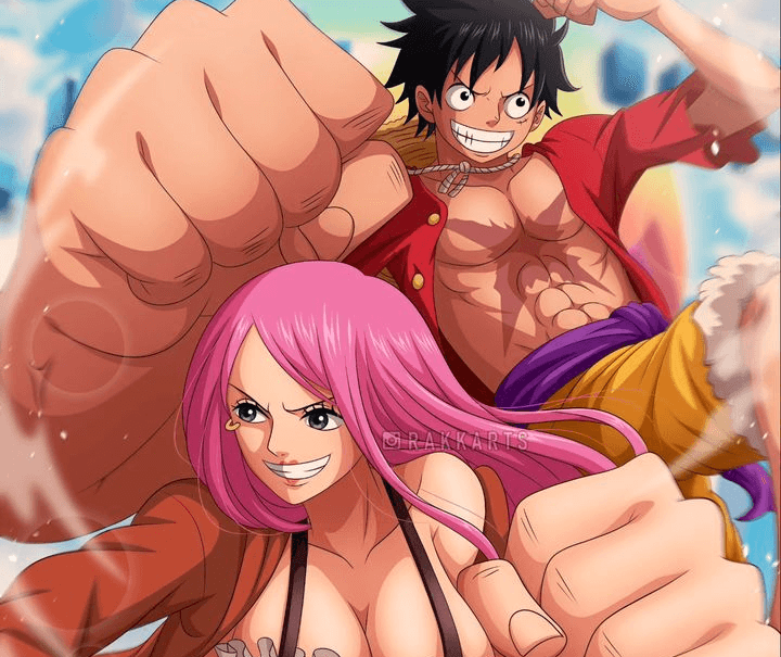 Ini 5 Kesamaan Nasib Bonney dan Luffy di Cerita One Piece, Punya Ayah yang Bergabung di Pasukan Revolusi
